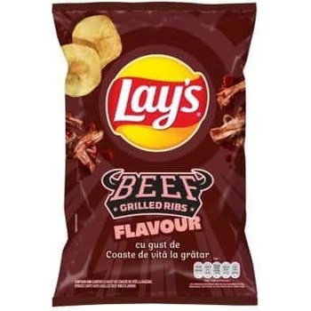 Lay's Lay’s картофен чипс телешки ребра на скара