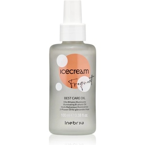 Inebrya Ice Cream Frequent Best Care Oil озаряващо олио За коса 100ml