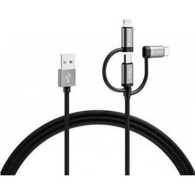Kabel nabíjecí Varta Speed Charge 3 v 1