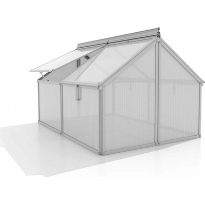 Lanit Plast Vitavia Gaia Jumbo PC 4 mm stříbrná