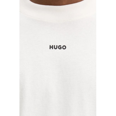 HUGO BOSS Памучна блуза с дълги ръкави HUGO Daposo (50511029)