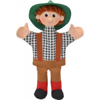 Image 1 of Moravská ústředna Brno Moravská - Кукла за театър Момче с шапка, 37 см. , серия Цяло тяло 25002A