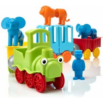 SmartMax Môj prvý vláčik so zvieratkami