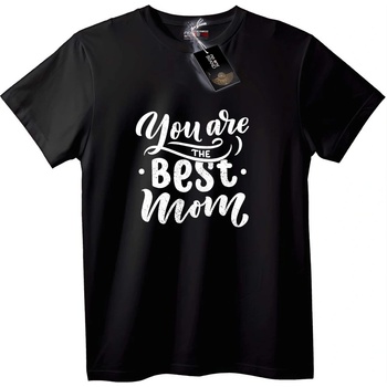 NOONEBRAND Тениска Ти си най-добрата мама - S, White