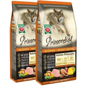 Primordial GF Adult Weight Control Turkey & Salmon 2 x 12 kg