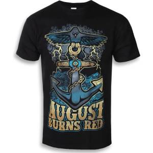 ROCK OFF тениска метална мъжки August Burns Red - гълъб Котва - ROCK OFF - ARBTS01MB