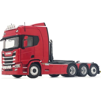 MarGe Models Model nosiče kontejnerů Scania R500 series Červený MarGe 1:32