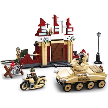 Sluban B0696 Bitva o Stalingrad