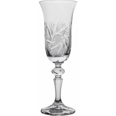 Royal Crystal Broušená sklenice na šampus 1 x 150 ml