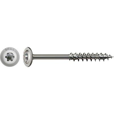 SPAX 0257000803005 skrutka do dreva 8 mm 300 mm T-STAR plus nerezová ocel A2 50 ks