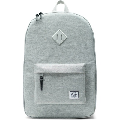 Herschel Heritage Light Grey Crosshatch 21,5 l