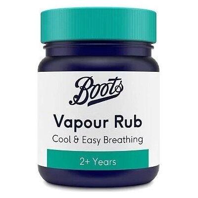 Балсам за запушен нос и настинка за деца Vapour Rub