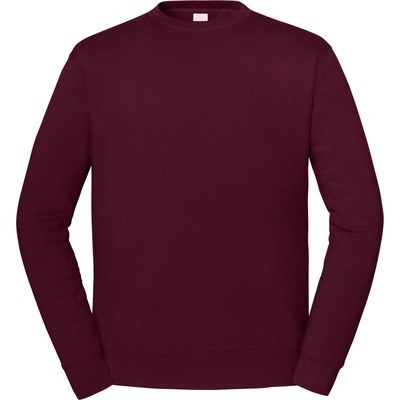 Fruit of the Loom Mikina Iconic Premium Set-In Sweat burgundy