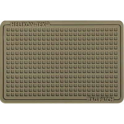 Helikon-Tex PVC nášivka se suchým zipem Helikon TAG PATCH 60x40mm, 3 ks