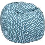 PUFRELAX Барбарон 600л. King Size, Zippity Turquoise, Перящ се калъф, Пълнеж с микс от мемори пяна и дунапрен, Гама Premium (PUF-M-K-PT-ZIT) - topmall