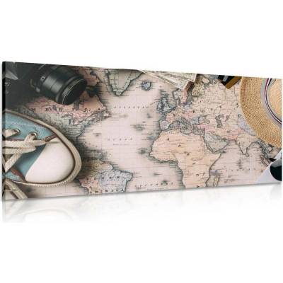 Obraz pro cestovatele - 100x50