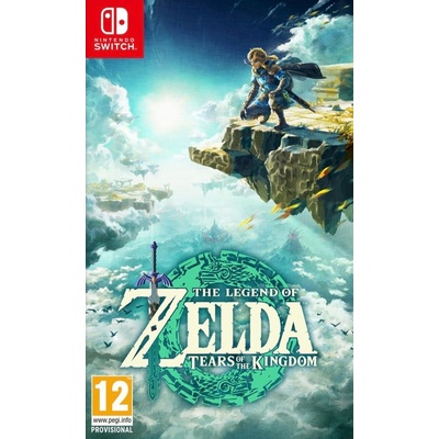 The Legend of Zelda: Tears of the Kingdom – Zboží Živě