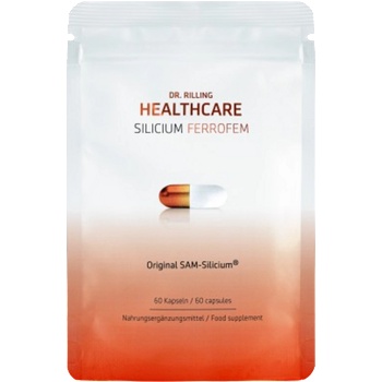 Dr. Rilling Healthcare Опаковка за допълване Silicon Ferrofem - 60 капсули