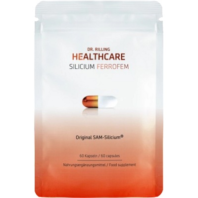 Dr. Rilling Healthcare Опаковка за допълване Silicon Ferrofem - 60 капсули