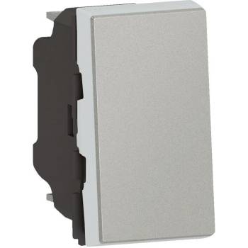 Legrand Бутон 1 мод. цвят алуминий Easy-Led Mosaic - 079230L (079230L)