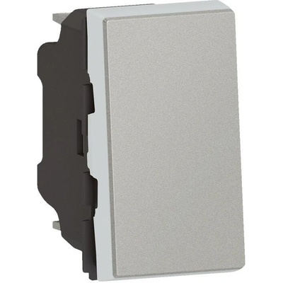 Legrand Бутон 1 мод. цвят алуминий Easy-Led Mosaic - 079230L (079230L)