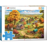 EUROGRAPHICS Пъзел Eurographics от 24 XXL части - Живот в хармония (67246018)