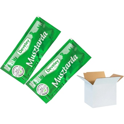 Develey Horčica 50 x 12 g