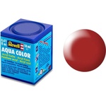 Revell Акрилна боя, Revell, Aqua Color, Копринено огнено червено, 18 мл (R36330)