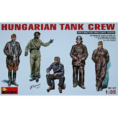 MiniArt Hungarian Tank Crew 5 figurek 1:35