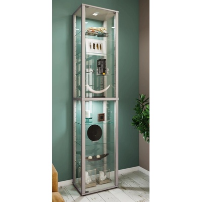 VCM Kavisa XL stříbrná