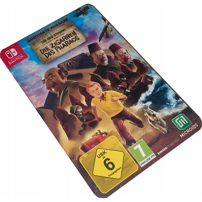 Tintin Reporter: Cigars of the Pharaoh (Limited Edition)