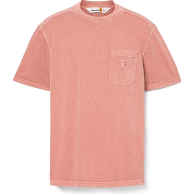 Timberland Тениска Timberland Men's Merrymack River Garment Dye Regular Fit T-Shirt - Hot Sauce EG6