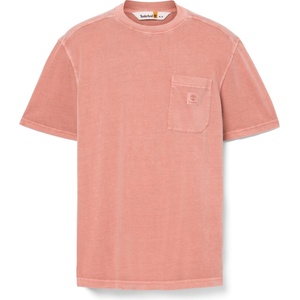 Timberland Тениска Timberland Men's Merrymack River Garment Dye Regular Fit T-Shirt - Hot Sauce EG6
