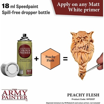 Army Painter: Speedpaint Peachy Flesh 2.0 18ml