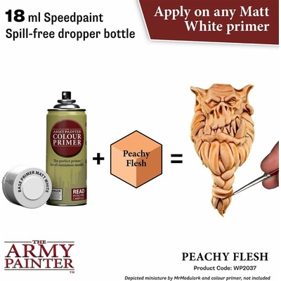 Army Painter: Speedpaint Peachy Flesh 2.0 18ml