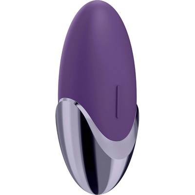 Satisfyer Purple Pleasure - акумулаторен клитор стимулатор (лилав)