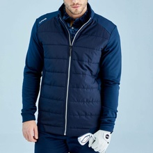 Ping Aiden Full Zip Hybrid Jacket Navy