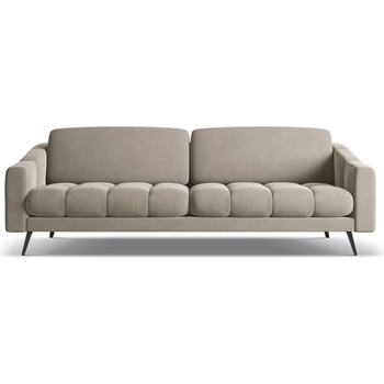 makamii Бежов кадифен диван 238 cm Nalu - Makamii (NALU_4S_1_M1_C3)