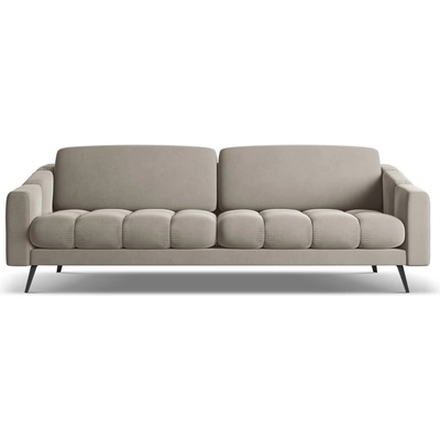 makamii Бежов кадифен диван 238 cm Nalu - Makamii (NALU_4S_1_M1_C3)