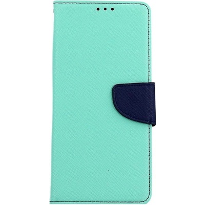 Pouzdro TopQ Xiaomi Redmi 12C knížkové mentolové