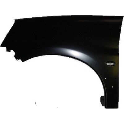 Levý přední blatník Citroen Berlingo (GJK/GFK) 02-08 S OTVORY – Zboží Mobilmania