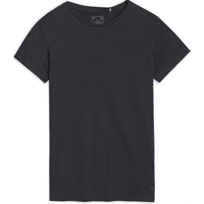 4F TSHIRT F1995 20S DEEP BLACK Čierna
