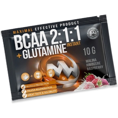 MAXXWIN BCAA + Glutamine [10 грама] Малина