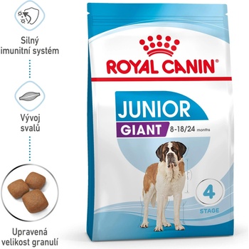 Royal Canin Giant Junior 15 kg