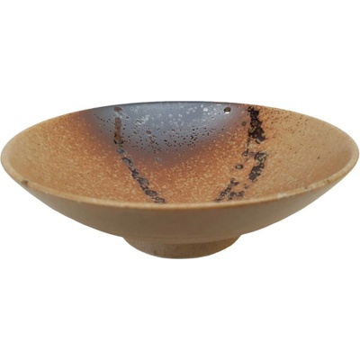 MIJ Jedálenská misa Wabi Sabiá keramická hnedá 900 ml