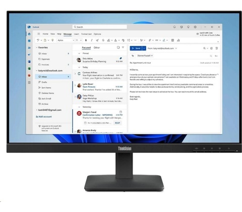 Lenovo ThinkVision S24e-4e
