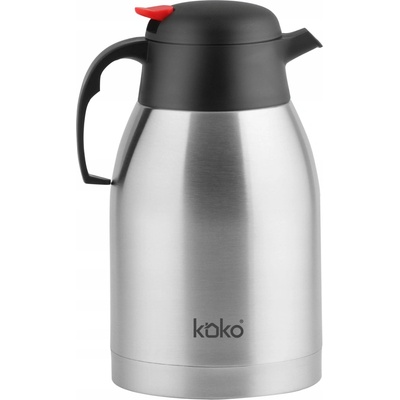 Koko Termos na nápoje 2 l stříbrný