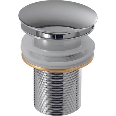 GEDY Клик-клак клапан за мивка gedy, хром (0000mxcc0100000)