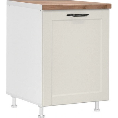 Matis Кухненски шкаф долен с една врата contempo d60 1v бежов