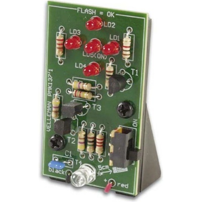 Whadda WSHA137 LED stavebnice Prevedenie: stavebnica 9 V